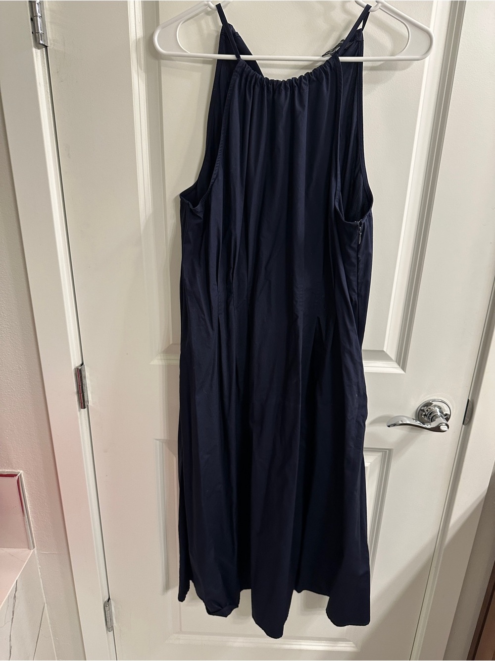Banana Republic Navy Sleeveless Maxi Dress - women’s 12